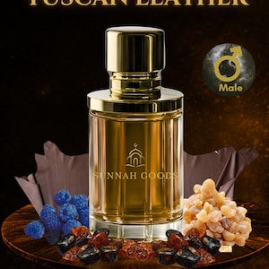 Tom Ford Tuscan Leather - Sunnah Goods Impression | Perfume Oil
