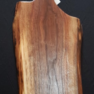 C153 Live edge Walnut wood charcuterie board/ cutting board/ serving tray/ cheese board