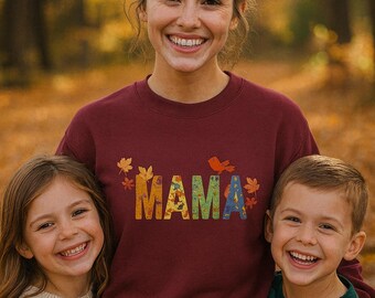 Fall Mama Sweatshirt
