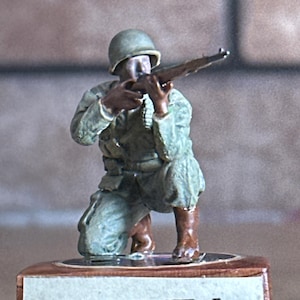 Diorama d&#39;infanterie de la guerre de Corée : « War Patrol Korea » à l&#39;échelle 1/35
