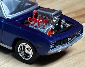 1969 Camaro SS Custom made Matchbox
