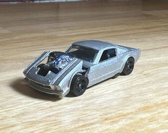 1965 Mustang Fastback Custom made Hot Wheels