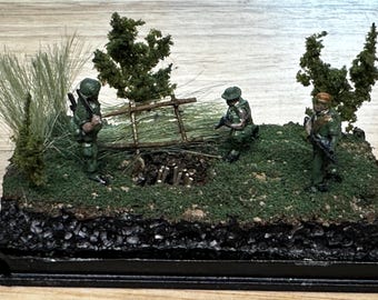 Jungle Patrol Vietnam: waarom lopen we niet over paden?