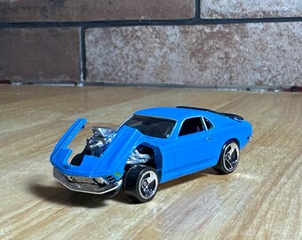 1970 Boss Mustang Custom Matchbox-auto