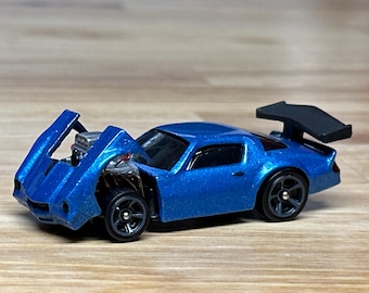 シボレー カマロ Iroc-Z ホットホイール (カスタム リアル ラバー