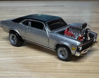 1968 Chevy Nova custom Hot Wheels