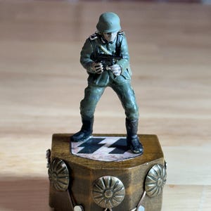 WWII German Soldier Diorama - 1/35 Scale - Europe