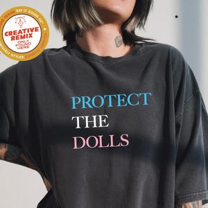 Camiseta "Protect The Dolls": camiseta LGBTQ+ inspirada en Pedro Pascal