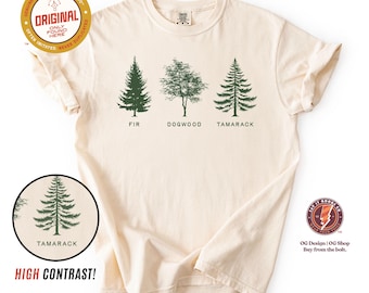 Subtiles Ficken Trump Maga Shirt, Tannen Hartriegel Tamarack Natur T-Shirt, Nationalpark Reise Tshirt