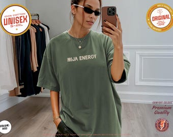 Mija Energy Latein T-Shirt, Lateinische Pride Grafik T-Shirt, Hispanic Tochter des Einwanderers Shirt