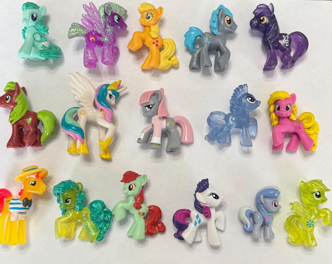 Blind Bag My Little Pony Friendship is Magic Ponies Gen 4 Mini Figures ...