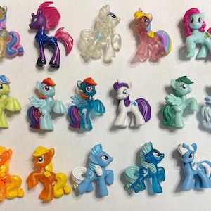 My Little Pony Figures. Rare. Lots of ponies! MLP Mini Figures and Cake Toppers Blind Bag