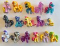 My Little Pony Blind Bag Toys. Assorted ponies. Mini Figures and Cake Toppers- 5