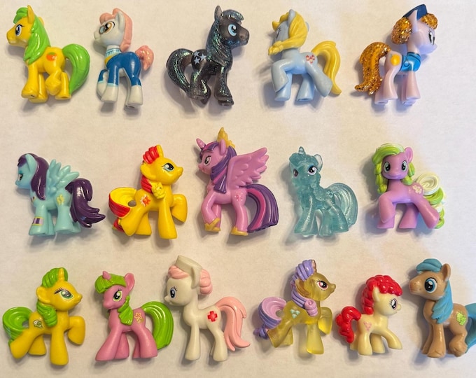 Blind Bag My Little Pony Friendship is Magic Ponies Gen 4 Mini Figures ...