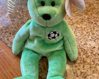 kicks beanie baby price