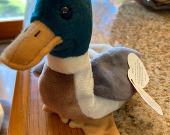 jake the drake beanie baby value