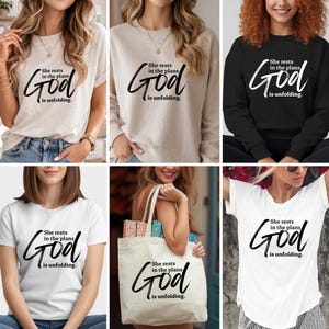 Christian Woman Sweatshirt Design | Faith Quote SVG PNG (Digital Download)