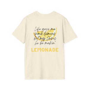 Jesus Makes Lemonade Christian T-Shirt