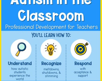 Autism Teacher Training Presentation for School Staff & Behavior Support Team