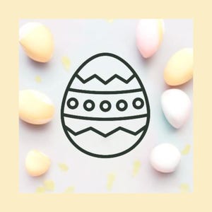 Easter Egg Cookie Cutter – Festive Spring Baking Tool for Easter Treats