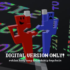 Roblox Body Swap Potion Keychains DIGITAL FILES ONLY Etsy Il Li0m 