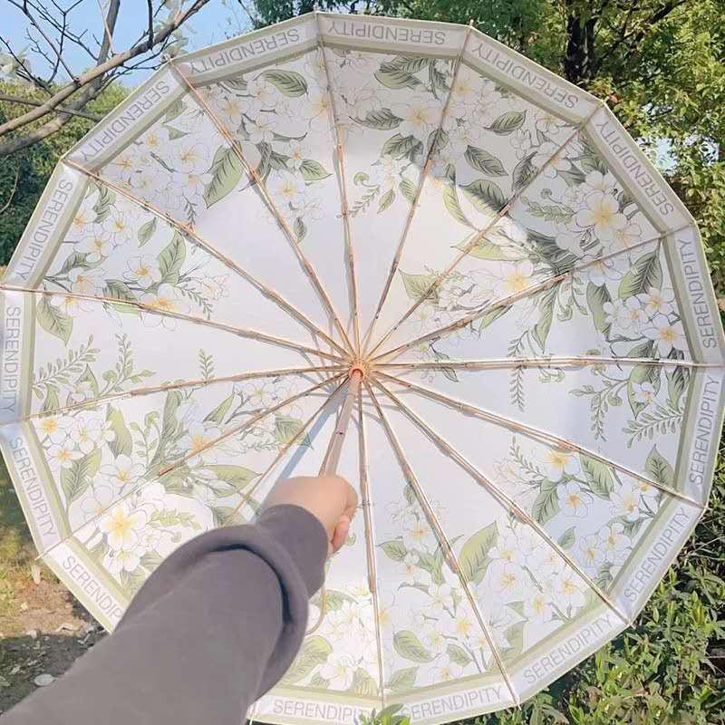 傘  古道具  ヴィンテージ  50s'  パラソル アンティーク ドール用パラソル 日傘 ミニチュア | Brocante de La Cocotte