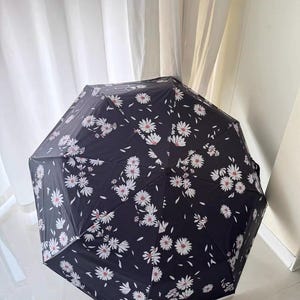 Dachshund Print Umbrella: UV Protection, Lightweight, Auto Open