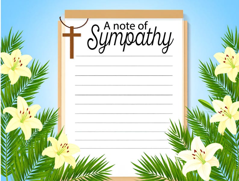 Sympathy Script Sympathy Sentiments SVG Bundle: 12 Condolence Quotes (digital Download ...