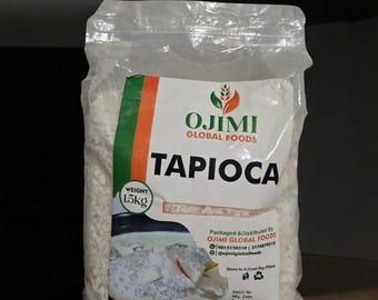 Tapioca granulated cassava flakes 1.5kg