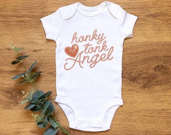 Honky Tonk Engel/Barbie - Western Tee