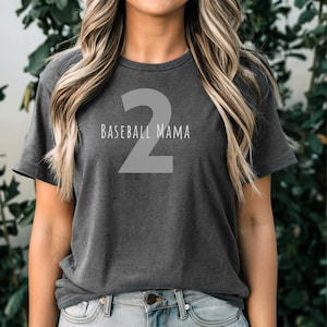 custom baseball mom shirt for baseball season personalized baseball number shirt baseball mama shirt with player number custom sports shirt