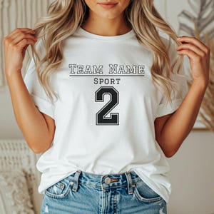 custom sport shirt for sport mom baseball shirt mom football shirt soccer shirt personalized number shirt game day shirt team custom number