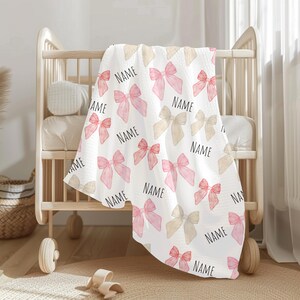 custom name baby blanket, personalized baby blanket, monogrammed baby blanket, baby shower gift, baby girl name blanket, newborn baby gift