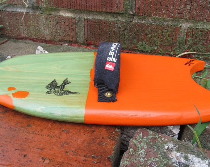 Atlantic White Cedar Bodysurfing Hand Plane With New Toolless Etsy
