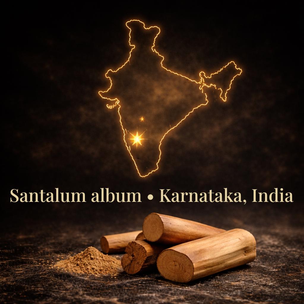 Mysore Indian Sandalwood Oil – Creamy, Rich Aroma | GC Verified | COA ...