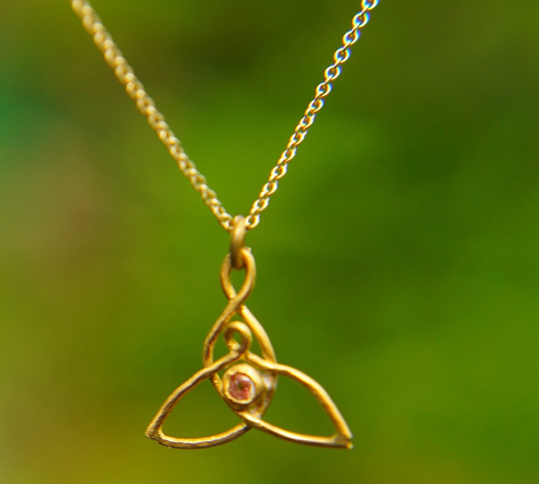 Symbolic Pendant Elegant Mother-Daughter Necklace main image 1