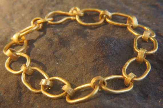 Artisan Crafted Gold-Plated Filigree Bracelet - Love You Forever | NOVICA