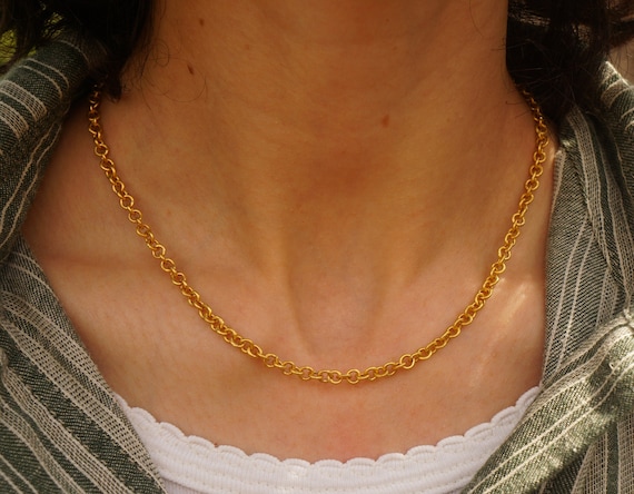 Necklace 24k sale