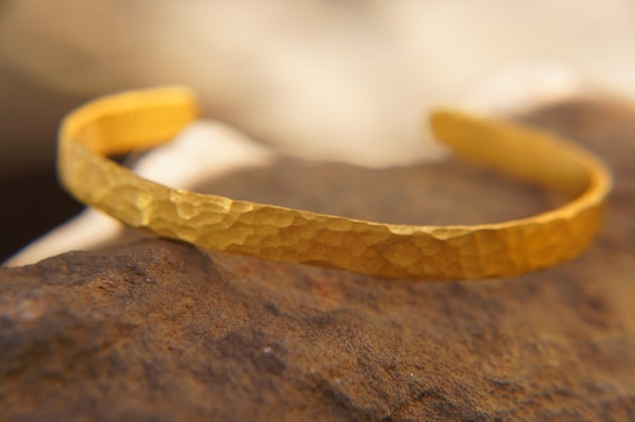 Solid 24k Gold Bracelet//sizable 24k Gold Bracelet//24k Gold 