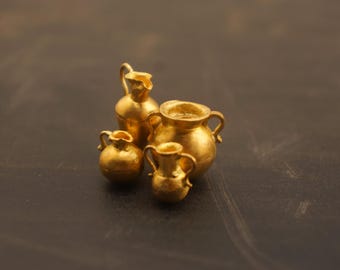 24K ゴールド皿 - 24K ゴールドジュエリー皿 - 24K ゴールドボウル
