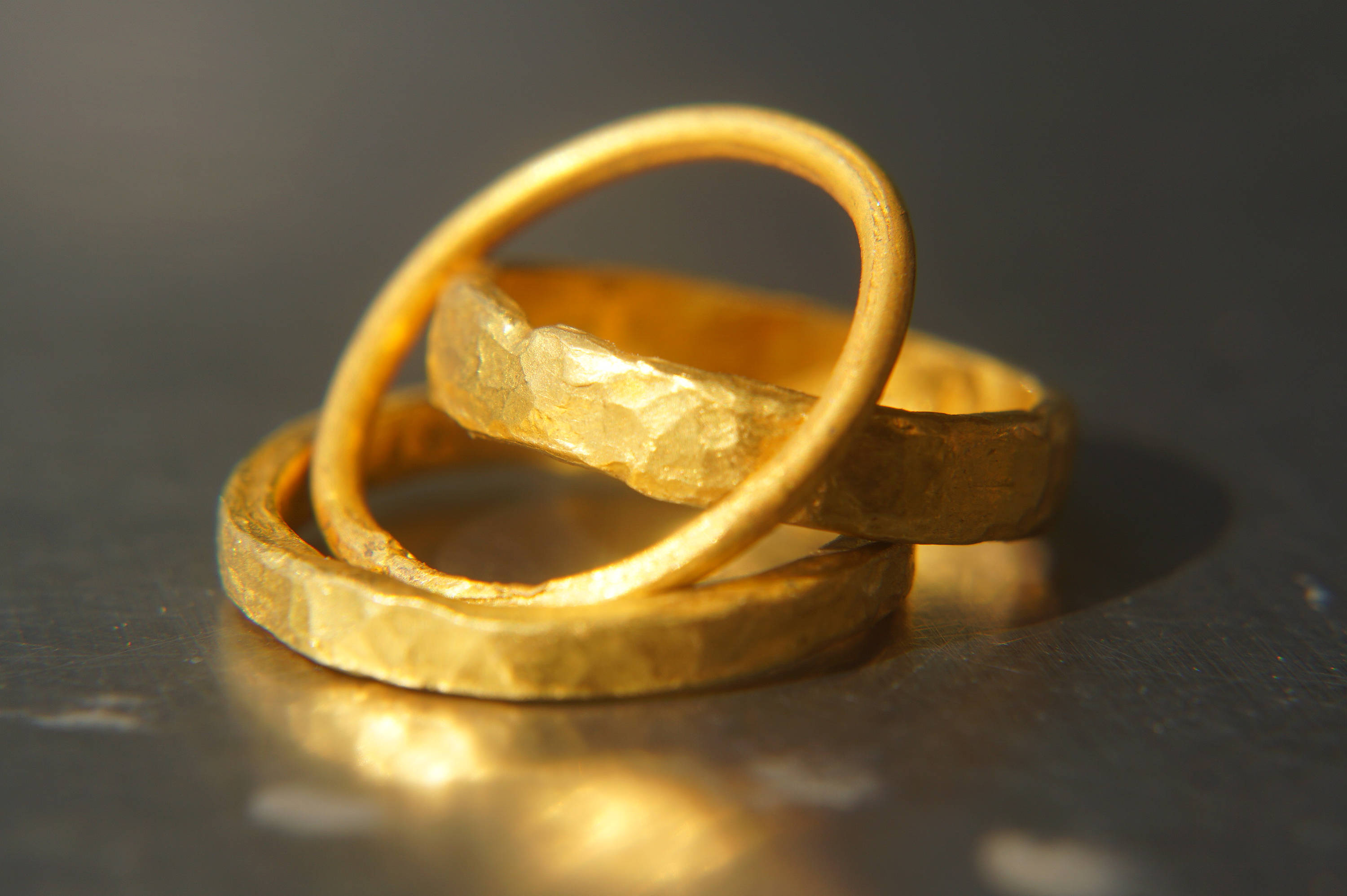 Finally got my dream 24K gold ring! : r/jewelry