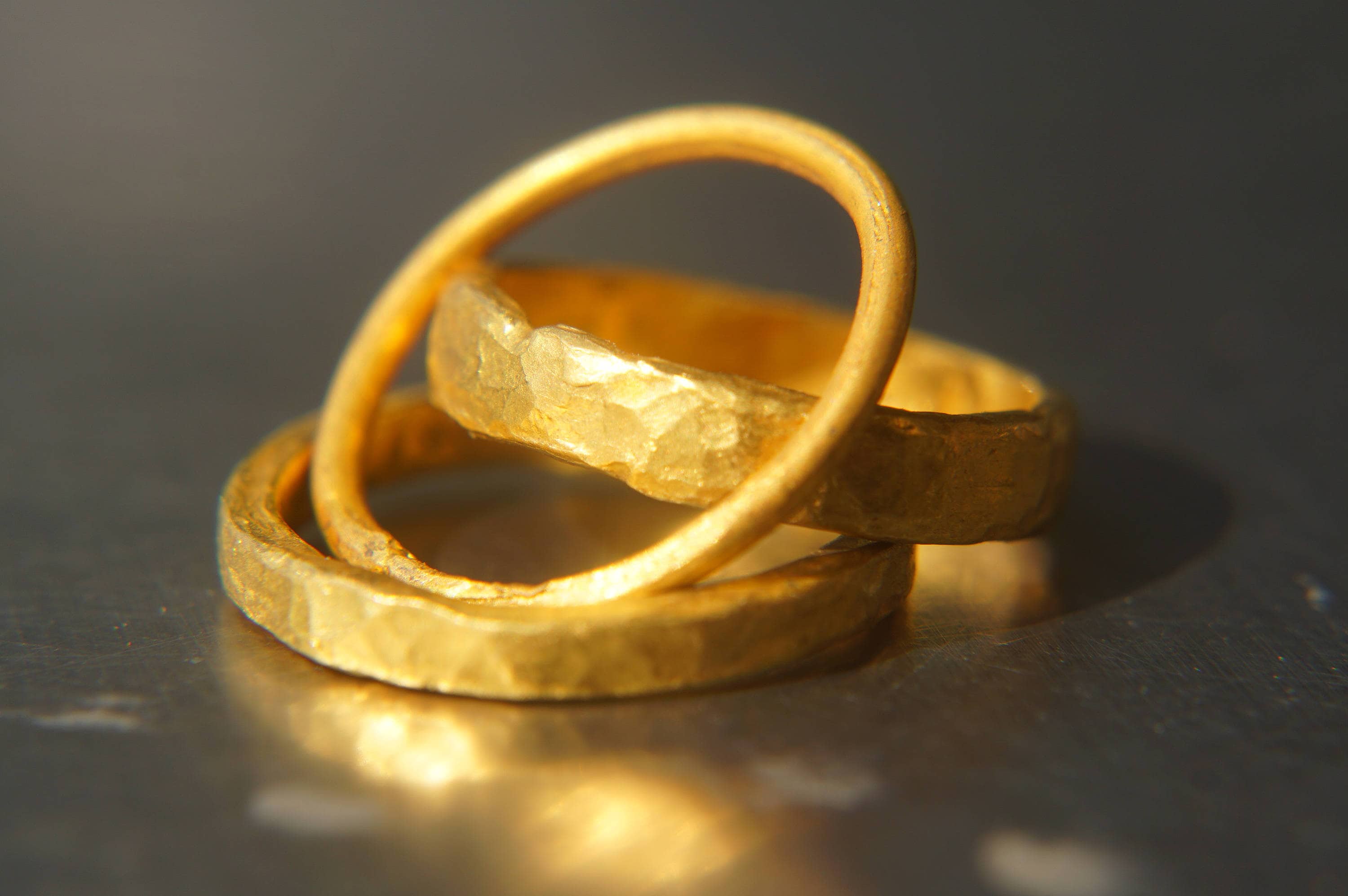 24kt gold engagement rings deals
