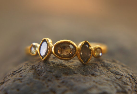 Buy Gold Diamonds Ring 24k Gold Diamonds Ring unique Diamond