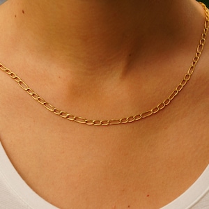 24k gold links necklace//24k handmade links necklace//gold artisan chain//24k gold chain necklace//artisan gold necklace