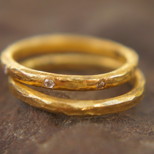 Boho Engagement Ring Etsy