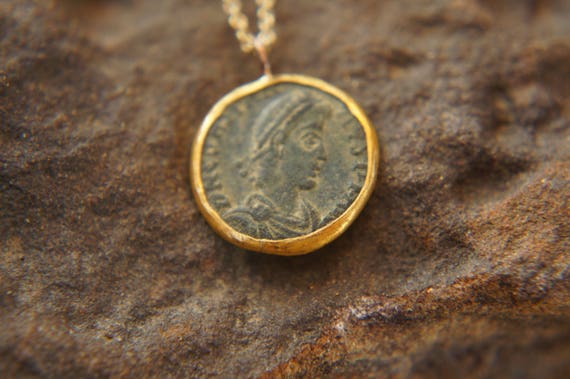 Ancient Coin Necklace | Eli Halili