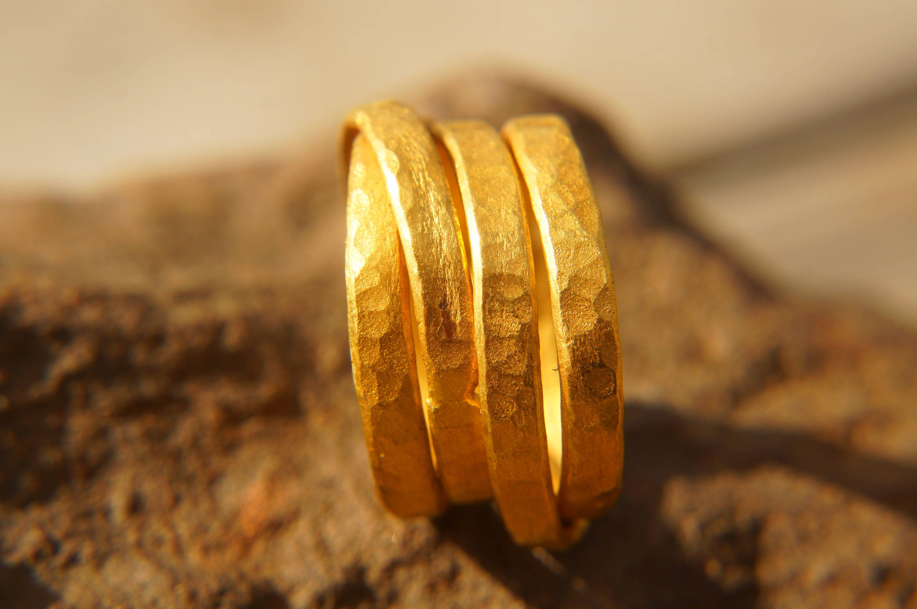 Anello oro 24k sale