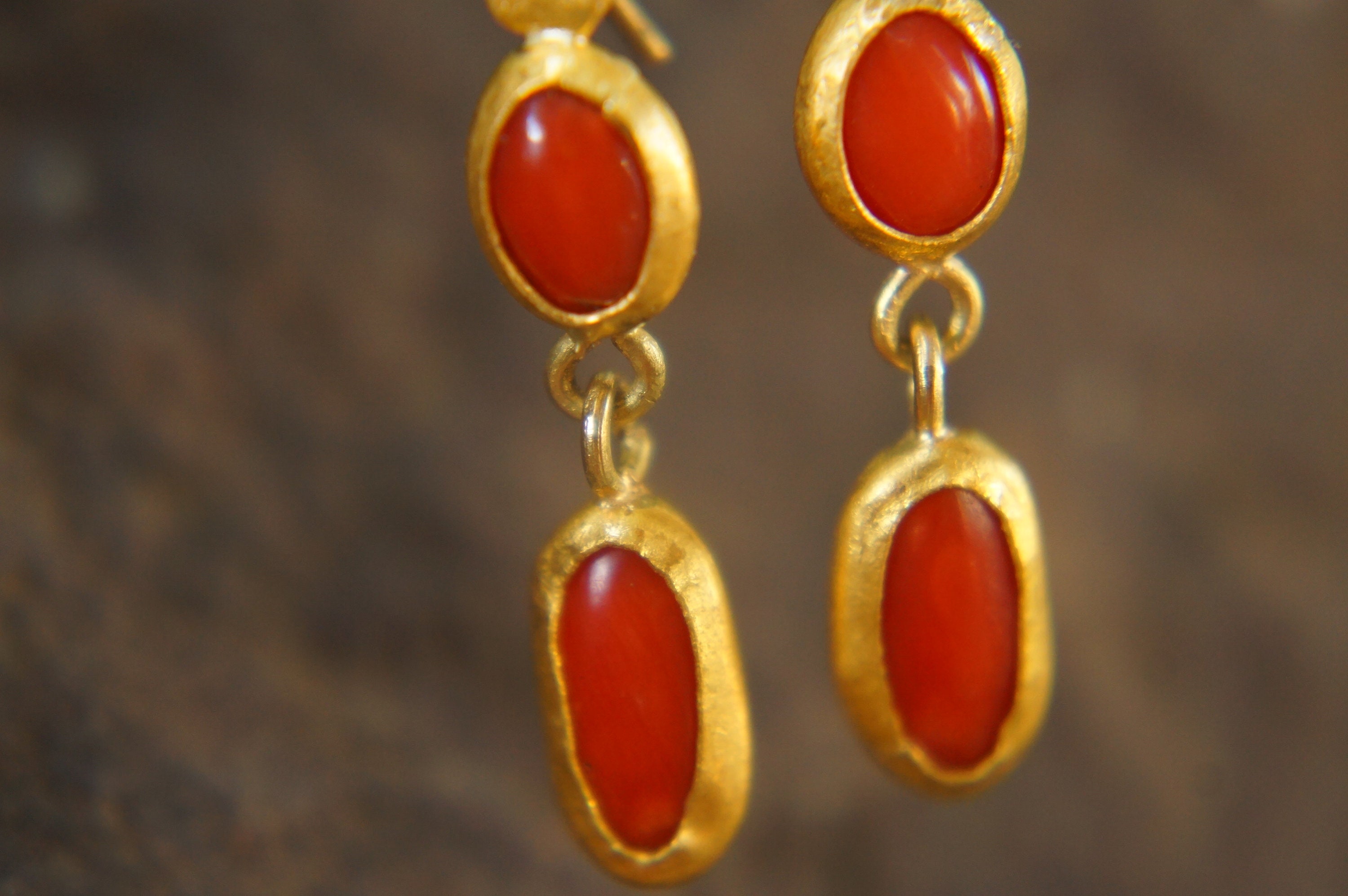 gold coral earringgold coral earringscoral stud earringsred coral  earrings studsred coral studcoral studcoral earring imag