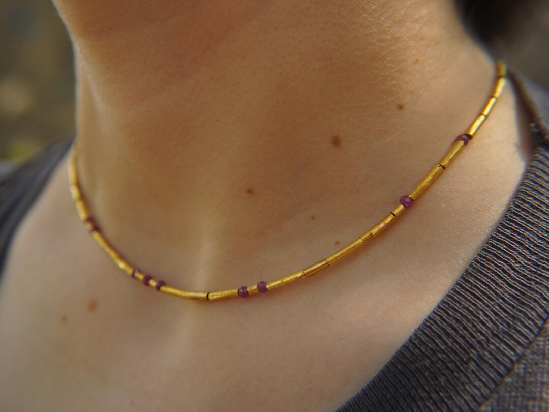 Berry & Bead Gold 24