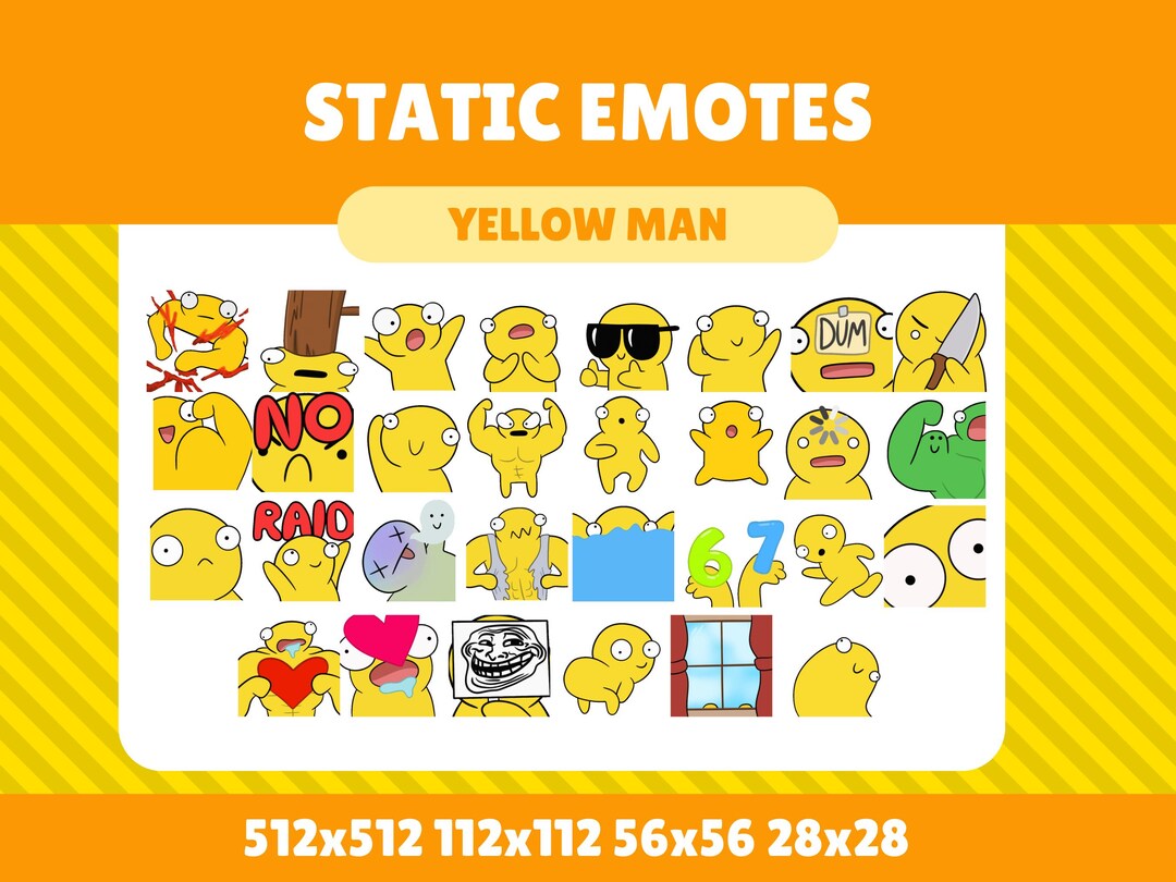 Ultimate Derpy Meme Animated Emotes Pack, 30 Funny Gifs for Twitch ...